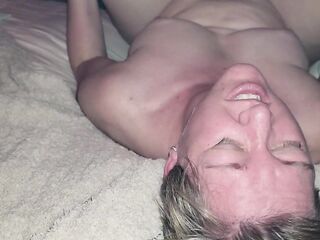 Wife takes BBC coarse and hard