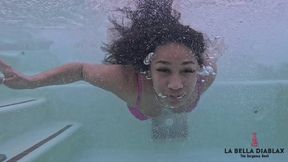 Relaxing MILF Jacuzzi Soak with Lofi Melodies