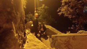 Ravaged by lust, her submissive girlfriend succumbs to her masterful sexual demands