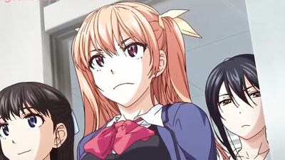 Submissive Japanese slut Harem Cult 2 gets her pussy pounded in uncensored hentai action!
