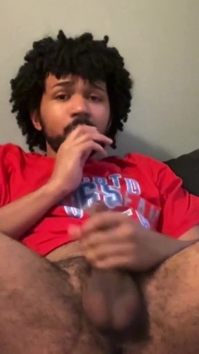 Must-share moment from "Spit Stroking &amp; Smoking verbal boy bust week long load"