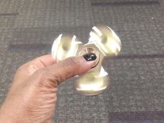 My Golden Fidget Spinner