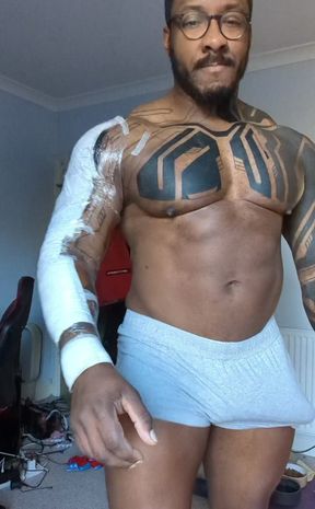 Another Session Down on My Tattoo. Only One More to Go Till Top Half Done.