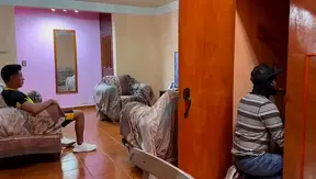 Drinks Lead to Hot Anal Action and Muscular Guy Blowjobs in Mexico