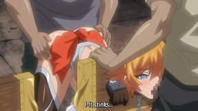 Anti-demon Ninja Asagi 2 - Busty Ninja Girls Are Hentai Gangbanged By Demons