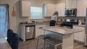 A dinner interrupted by a girlgirl beatdown