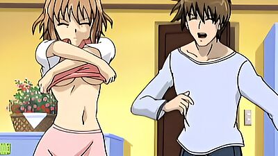 Caught my Busty Step Sister Changing her Clothes - Hentai Uncensored [Subtitled]