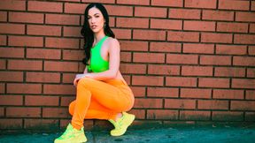 Spicy sporty teen Diana Grace enjoys intensive anal sex