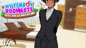 MY FEMBOY ROOMMATE &ndash_ SPECIAL WEEKEND #04