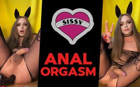 Beautiful Sissy Girl Anal Orgasm