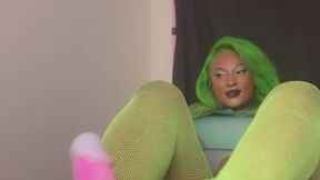 Cosplay Feet Job JOI