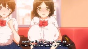 Teens crave public sex on crowded train for ultimate thrill