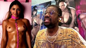 beautiful oily bronze skinned stepdaughter has a tighter pussy than stepmommy, ai generated