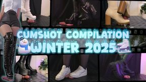 Cumshot Compilation - 25 Sessions Crushing Cock and Balls - Winter 2025 (Edited Version) - TamyStarly - Crush Trample, Shoejob, Bootjob, CBT, Ballbusting, Trampling, Stomping copy