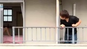Horny Neighbor Secret Life Caught on Camera