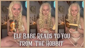 Elf Babe Reads to You From "The Hobbit" - Dessa Cado - Books - SFW - Reading - Intimate
