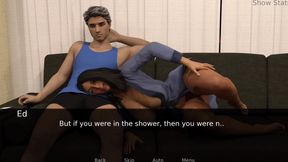 Project Hot Wife_-_he saw me naked in the shower