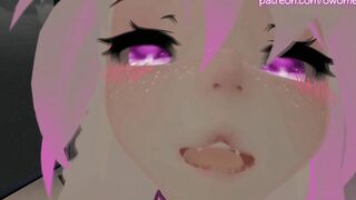 CUM TOGETHER JOI ️ LUSTFUL GROANING, EDGING, ASMR, NUDITY, 3D ANIMATED, VRCHAT ERP