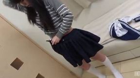 Explore Uniform Era with Male Masturbation by Rina Tachibana - A First-Time Encounter