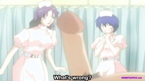 Nurse Me 1 - Uncensored Hentai Sex