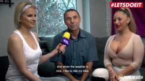 Surprising Encounter: Dana Jayn Delivers an Unforgettable Experience with a Lucky Fan!