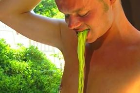 Blonde Babe Enjoys Passionate Outdoor Sex with Intense Pussy Licking