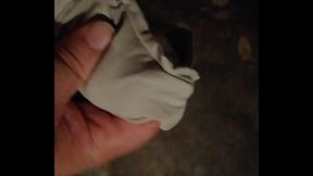 Yo haciendodome una rica paja