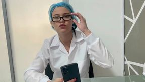 Gran Culo - Hotlatincouple- Doctor Helps Me With Sperm Donation With Her Vagina