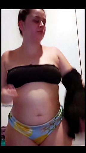 Was Having a Tummy Ache, but Thought My Fat Butt Looked Kinda', so I Posted It Anyway, Hehe...