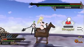 Fighting girl RYONA