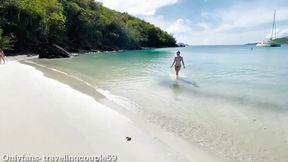 Teenage Girl Hooks up and Gets Fucked by a Stranger on the Beach,beach Sex,fuck My Wife,cheating Wife,slut Teenage Girl,