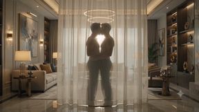 Marathon of Kisses Between 2 Hot Lovers - 1 Hour Non-Stop - By Jamal Sangent and Pablo Alvares - CLIP 1