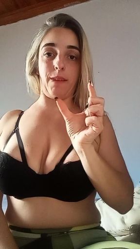Cordobesa Reacts by Humiliating Her Followers' Cocks. Extreme Sph Nenamala
