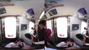 Haruka Namiki's Wild Train Ride Gets Naughty and Rough