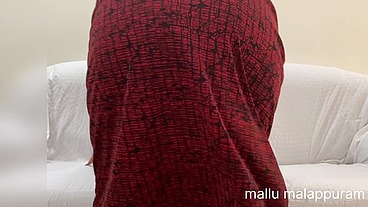 Mallu Muslim Thatha and Neighbour Oral and Fucking In Sofa Wearing Maxi And Hijab, Malapuram, Kerala