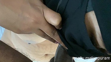Mallu Muslim Thatha and Neighbour Oral and Fucking In Sofa Wearing Maxi And Hijab, Malapuram, Kerala