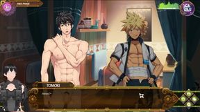 Full service game destroys 69 muscle hentai dick bj cartoon creampie