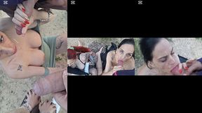 live on amateur.tv with vampirosa and victoria arias. we fucked them real good. chapter 1