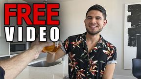 Cute Guy’s Tight Bum Gets Drilled Hard