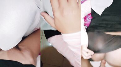 Cewek cantik pakai jilbab jilat basah sempit