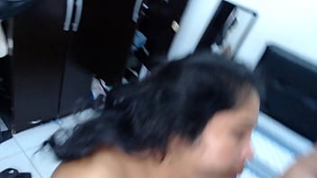 que rico usar mi lovense con una polla en la boca