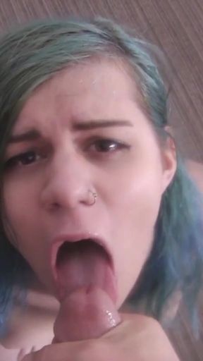 intimate Vegas blowjob