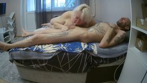 My Mother-in-law Gave Me a Deep Blowjob and Helped Me Cum