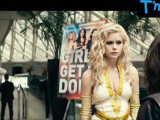 Erin Moriarty Hawt Scene in The Guys