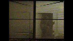 Sexy Topless Window Dance Tease