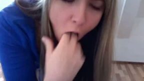 Hot Teen Masturbating On Webcam