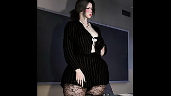 University lectur Animated Aphrodite: Volumes and Curves - 3D Animation Hentair