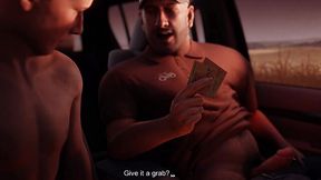 Latina gay couple fucks for cash in the car - Porn Cartoon Uncensored