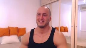 Adonis Hunk Private Show