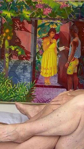 A Spread Leg Compilation and Missionary Fuck